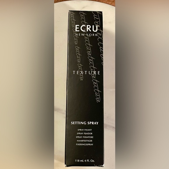 Ecru NY | Texture Setting Spray | Heat Protection | Set, Style & Hold - NIB - Picture 7 of 9
